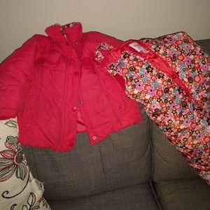 Winter jacket and snowpants